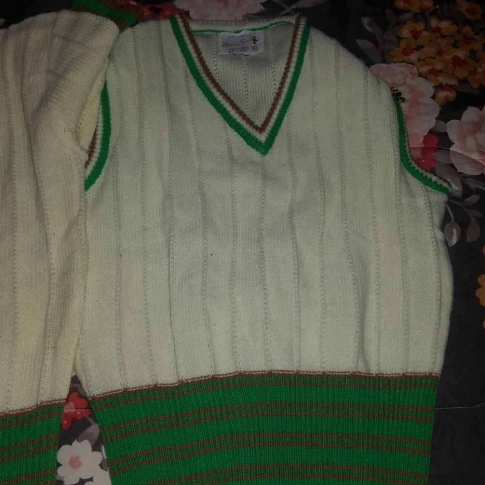 Vintage sweater set